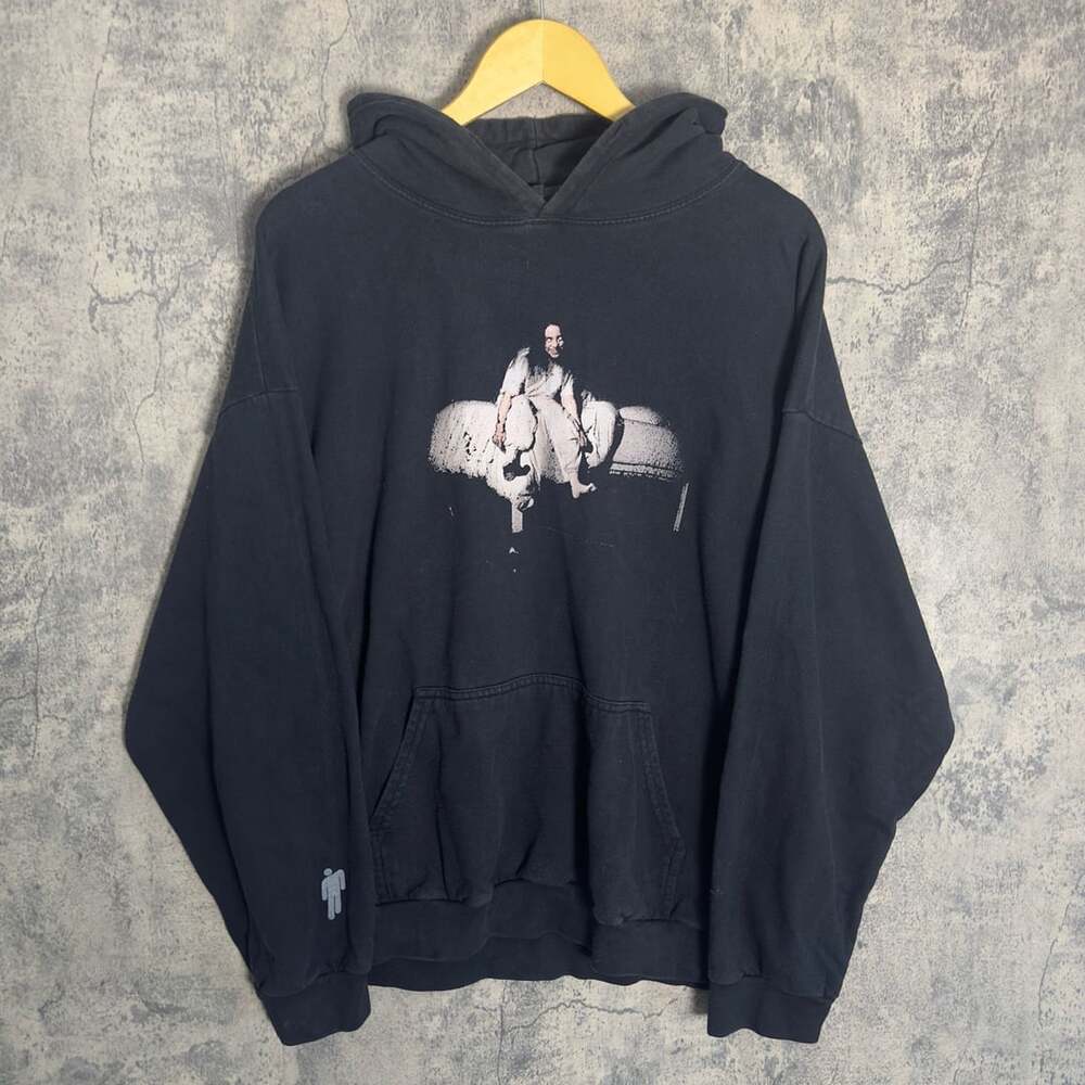 Billie Eilish Hoodie Tour Hoodie Size XL